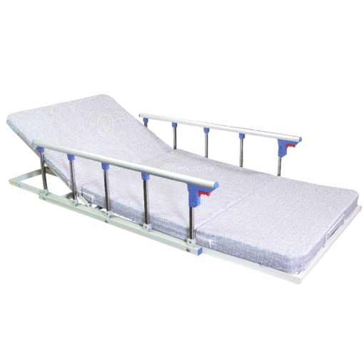 Electric Bed Adjustable Full Frame With Backrest Lifting Dining Table Anti-Slip Ribs BedLift-02