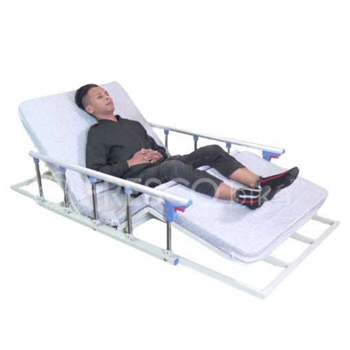 Electric Bed Adjustable Backrest And Leg With Dining Table BedLift-03 - Image 2
