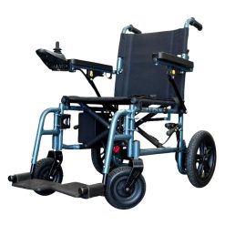 Electric Wheelchair 25KG Lightweight Foldable FRH001F