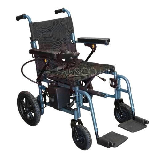 Kerusi Roda Elektrik 25KG Ringan Boleh Lipat FRH001F - Image 3