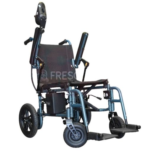 Kerusi Roda Elektrik 25KG Ringan Boleh Lipat FRH001F - Image 2