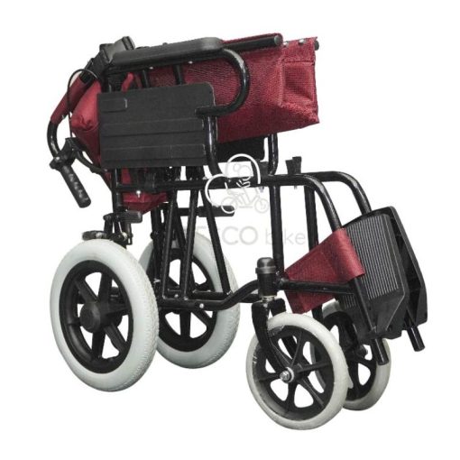 Wheelchair Lightweight 12.5kg Aluminum Solid Tyre QK871ABJ - Image 4