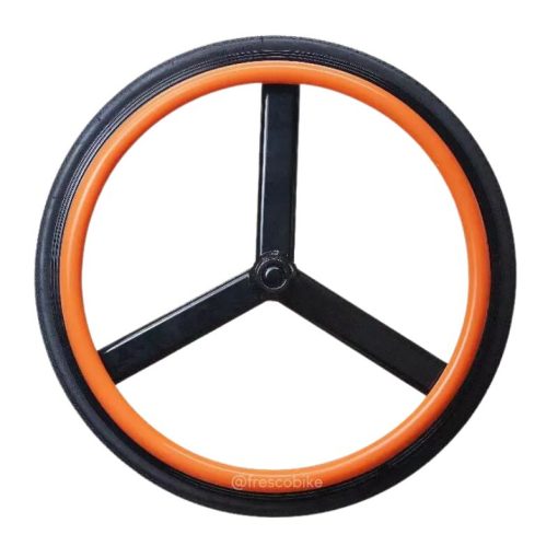 22 & 24in Wheelchair Anti-slip Cover Silicone 1 Pair RINGCOVER22/24 - Image 3