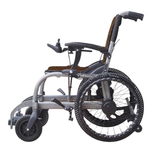 Kerusi Roda Elektrik Hibrid Ringan 18kg Besar FHBLD3-E20 - Image 2