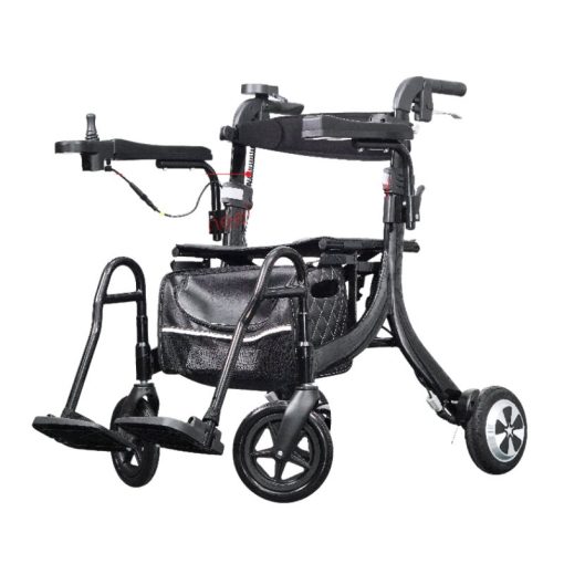 Electric Walker Wheelchair Lightweight 16kg Multifunction 4 in 1 E-WALKER X 1