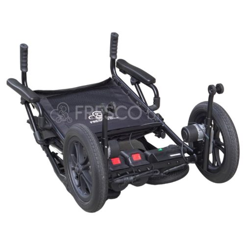 Electric Wheelchair 11kg Lightweight Aluminium Alloy Frame FD3-B - Image 7