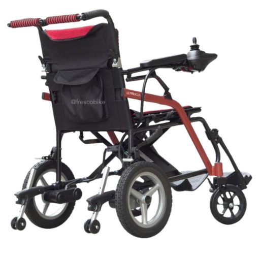 Electric Wheelchair 15kg Lightweight Magnesium Alloy FM02 - Image 3