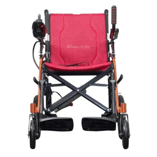 Electric Wheelchair 15kg Lightweight Magnesium Alloy FM02 - Image 5