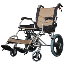 Lightweight Manual Wheelchair 14kg Aluminium Alloy 16" Tyre 863AJF23-46Small