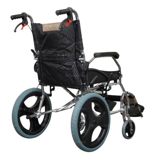 Lightweight Manual Wheelchair 14kg Aluminium Alloy 16" Tyre 863AJF23-46Small - Image 3