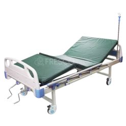 Manual Hospital Bed 2 Function Crank Adjustable Patient FRH-M02