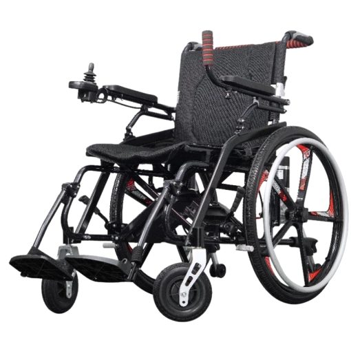 Electric Wheelchair Lightweight Hybrid 20 kg 200W FR05MD (Turbo)