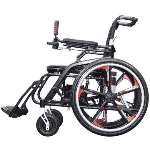 Electric Wheelchair Lightweight Hybrid 20 kg 200W FR05MD (Turbo) - Image 3