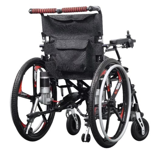 Electric Wheelchair Lightweight Hybrid 20 kg 200W FR05MD (Turbo) - Image 5