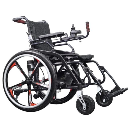 Electric Wheelchair Lightweight Hybrid 20 kg 200W FR05MD (Turbo) - Image 4