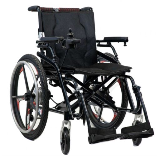 Electric Wheelchair Lightweight Hybrid 20 kg 200W FR05MD (Turbo) - Image 2