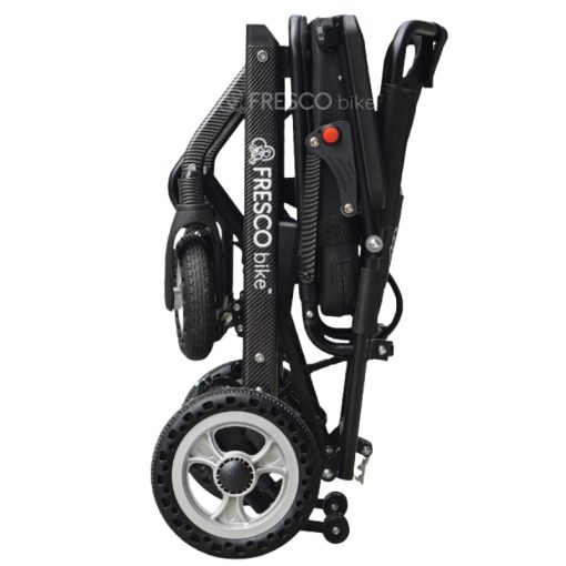 Electric Wheelchair 9.8kg Frame Weight With Remote Control F500-6 - Image 9