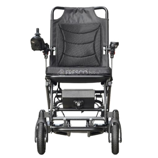 Electric Wheelchair 9.8kg Frame Weight With Remote Control F500-6 - Image 4