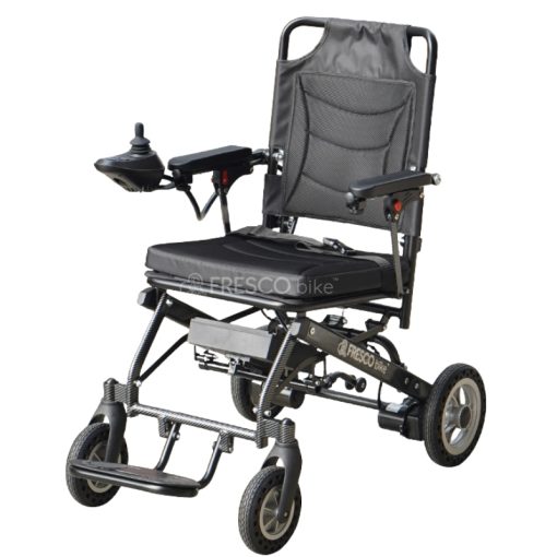 Electric Wheelchair 9.8kg Frame Weight With Remote Control F500-6 - Image 2