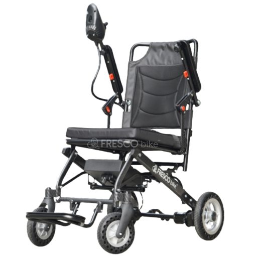 Electric Wheelchair 9.8kg Frame Weight With Remote Control F500-6 - Image 3