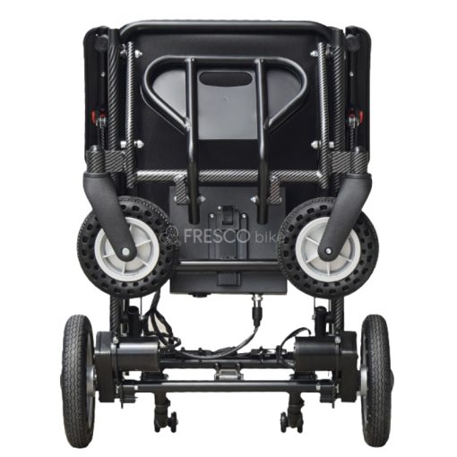 Electric Wheelchair 9.8kg Frame Weight With Remote Control F500-6 - Image 8