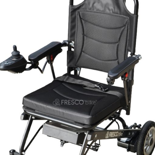 Electric Wheelchair 9.8kg Frame Weight With Remote Control F500-6 - Image 5