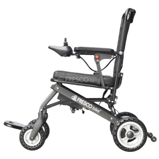 Electric Wheelchair 9.8kg Frame Weight With Remote Control F500-6 - Image 7