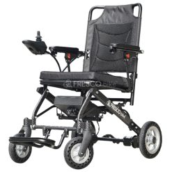 Electric Wheelchair 9.8kg Frame Weight With Remote Control F500-6