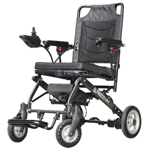 Electric Wheelchair 9.8kg Frame Weight With Remote Control F500-6