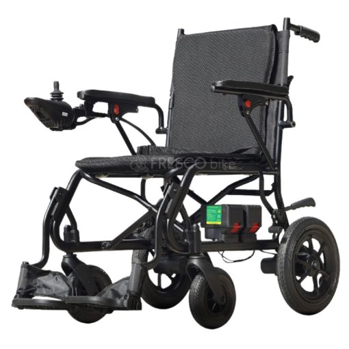 Electric Wheelchair Double Battery Lightweight 14.6kg Lithium 200W FD3-C