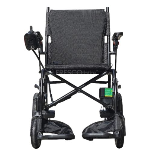 Electric Wheelchair Double Battery Lightweight 14.6kg Lithium 200W FD3-C - Image 2