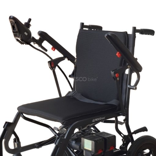 Electric Wheelchair Double Battery Lightweight 14.6kg Lithium 200W FD3-C - Image 4