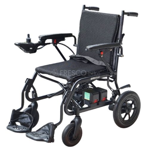 Electric Wheelchair Double Battery Lightweight 14.6kg Lithium 200W FD3-C - Image 3
