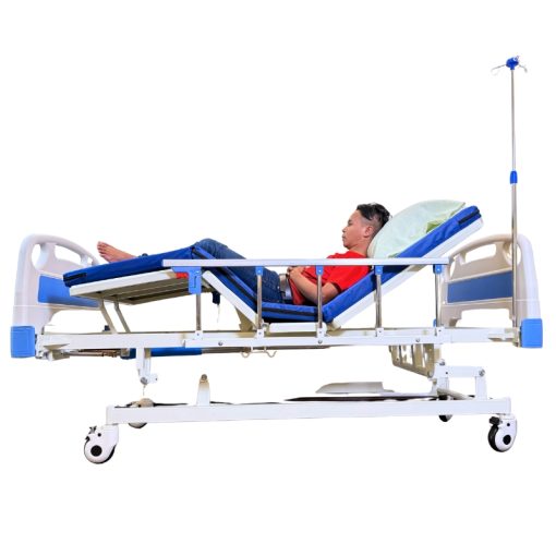 Manual 3-Function Hospital Bed (Hi-Lo Adjustment) FRH-M03 - Image 5