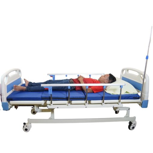 Manual 3-Function Hospital Bed (Hi-Lo Adjustment) FRH-M03 - Image 8