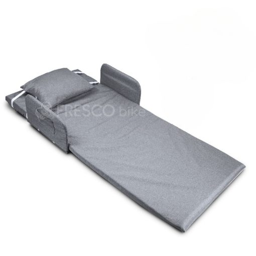 Electric Bed Lift Half Frame Adjustable Backrest Easy Remote Control BEDLIFT-01(GRAY75) - Image 4