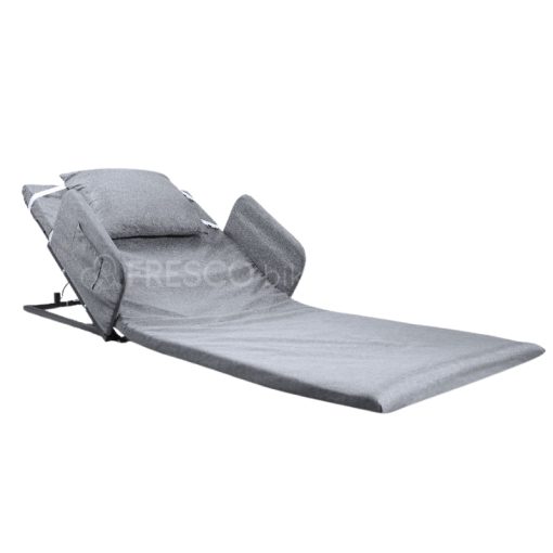Electric Bed Lift Half Frame Adjustable Backrest Easy Remote Control BEDLIFT-01(GRAY75) - Image 2
