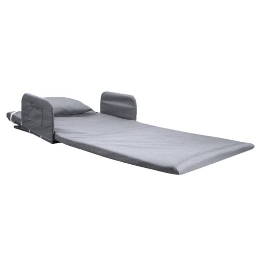 Electric Bed Lift Half Frame Adjustable Backrest Easy Remote Control BEDLIFT-01(GRAY75) - Image 5