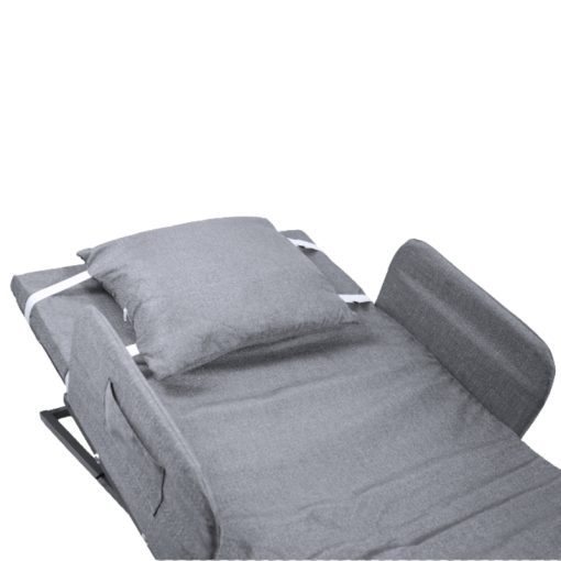 Electric Bed Lift Half Frame Adjustable Backrest Easy Remote Control BEDLIFT-01(GRAY75) - Image 3
