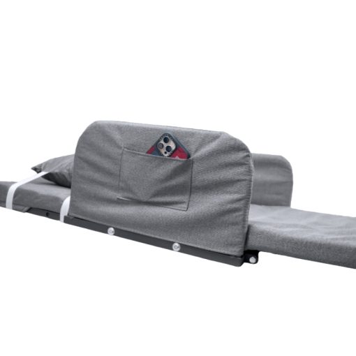 Electric Bed Lift Half Frame Adjustable Backrest Easy Remote Control BEDLIFT-01(GRAY75) - Image 7