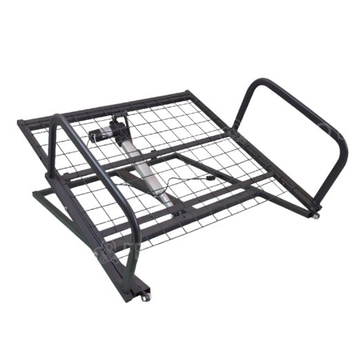 Electric Bed Lift Half Frame Adjustable Backrest Easy Remote Control BEDLIFT-01(GRAY75) - Image 8