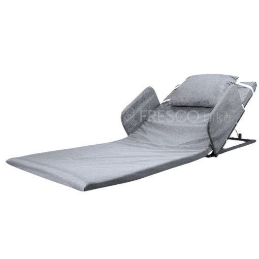 Electric Bed Lift Half Frame Adjustable Backrest Easy Remote Control BEDLIFT-01(GRAY75)