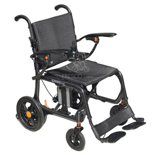 Full Carbon Fibre Electric Wheelchair Ultra Lightweight 11kg Airline Approved F209 - Image 5
