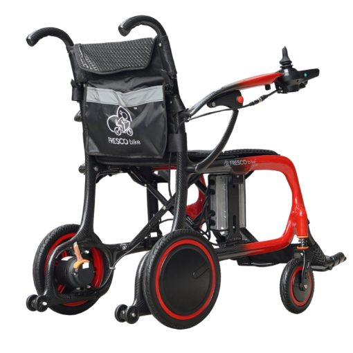 Full Carbon Fibre Electric Wheelchair Ultra Lightweight 11kg Airline Approved F209 - Image 7
