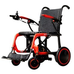Full Carbon Fibre Electric Wheelchair Ultra Lightweight 11kg Airline Approved F209