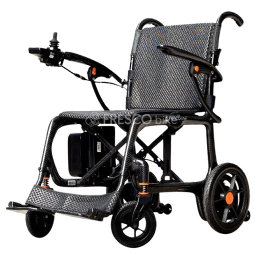 Full Carbon Fibre Electric Wheelchair Ultra Lightweight 11kg Airline Approved F209 - Image 2