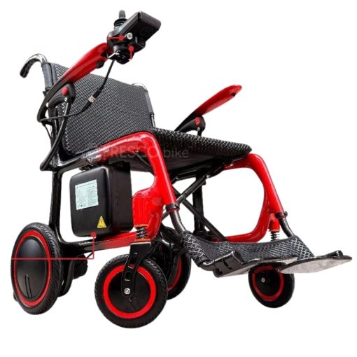 Full Carbon Fibre Electric Wheelchair Ultra Lightweight 11kg Airline Approved F209 - Image 4