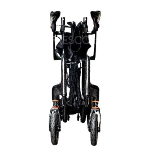 Full Carbon Fibre Electric Wheelchair Ultra Lightweight 11kg Airline Approved F209 - Image 9