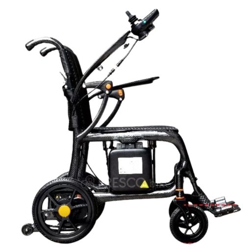 Full Carbon Fibre Electric Wheelchair Ultra Lightweight 11kg Airline Approved F209 - Image 8