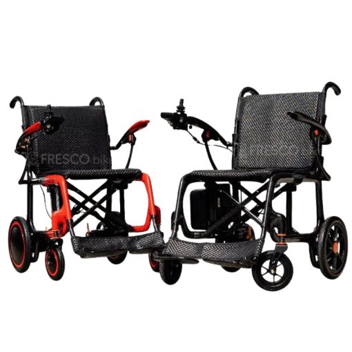 Full Carbon Fibre Electric Wheelchair Ultra Lightweight 11kg Airline Approved F209 - Image 3